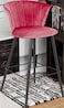 Wooden Twist Revolt Modern Cafe Dining Chair Metal Legs