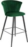 Wooden Twist Revolt Modern Cafe Dining Chair Metal Legs