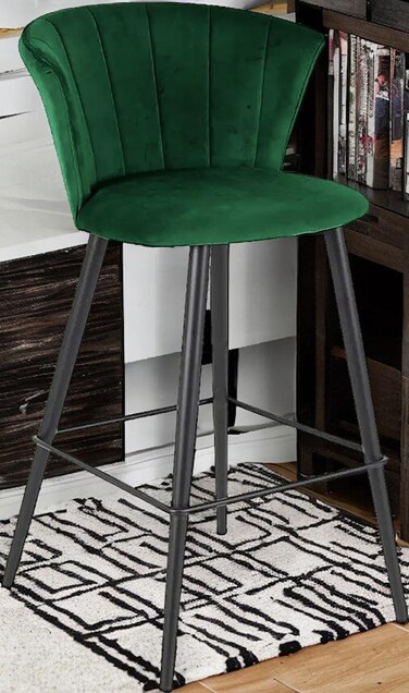 Wooden Twist Revolt Modern Cafe Dining Chair Metal Legs