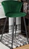 Wooden Twist Revolt Modern Cafe Dining Chair Metal Legs