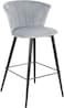 Wooden Twist Revolt Modern Cafe Dining Chair Metal Legs