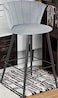 Wooden Twist Revolt Modern Cafe Dining Chair Metal Legs