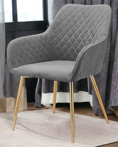 Wooden Twist Stria Modern Cafe Dining Chair Metal Legs