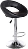 Wooden Twist Motif Design Modern Studio, Cafe Chair Metal Legs