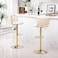 Wooden Twist Equip Design Modern Studio, Cafe Chair Metal Legs ( Pack of 1 )