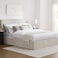 Wooden Twist Dnbeu Hydraulic Storage Bed In Soft Fabric ( Beige ) - Queen (160x200)