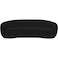 Snug Rounded Back Rich Black Modern Boucle Sofa