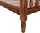 Wooden Twist Eccentric Handmade Teak Wood Poster Bed