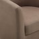 Wooden Twist Elenk Teak Wood Sleeper Chair with Ottoman Stool