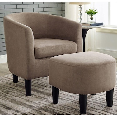Wooden Twist Elenk Teak Wood Sleeper Chair with Ottoman Stool