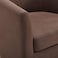 Wooden Twist Elenk Teak Wood Sleeper Chair with Ottoman Stool