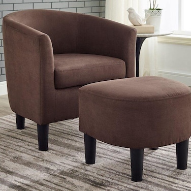 Wooden Twist Elenk Teak Wood Sleeper Chair with Ottoman Stool