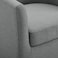 Wooden Twist Elenk Teak Wood Sleeper Chair with Ottoman Stool