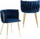 Wooden Twist Design Woven Back Velvet Upholstery and Metal Legs Elegant Seating Dining Chair for Cafe, Restaurant, and Home