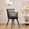 Wooden Twist Fictile Outdoor Cafe Chair Stylish Dining Chair for Plastic Cafe Restaurant Chair