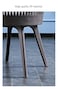 Wooden Twist Fictile Outdoor Cafe Chair Stylish Dining Chair for Plastic Cafe Restaurant Chair