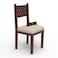 Forte Chair Crafted in Premium Teak Wood (Set of 2)
