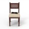 Forte Chair Crafted in Premium Teak Wood (Set of 2)