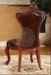 Royal Dinning Chair With Double Carved (Teak Wood)