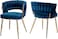 Wooden Twist Woven Carved Backrest Velvet Upholstery and Metal Legs Elegant Seating Dining Chair for Cafe, Restaurant, and Home