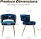 Wooden Twist Woven Carved Backrest Velvet Upholstery and Metal Legs Elegant Seating Dining Chair for Cafe, Restaurant, and Home