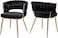 Wooden Twist Woven Carved Backrest Velvet Upholstery and Metal Legs Elegant Seating Dining Chair for Cafe, Restaurant, and Home