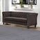 Wooden Twist Fresco Premium Living Room Chesterfield 3 Seater Sofa ( Brown )