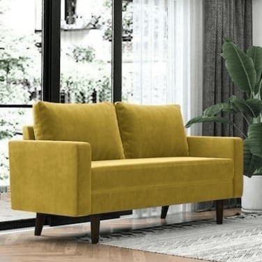 Premium 2 Piece Living Room Sofa Set