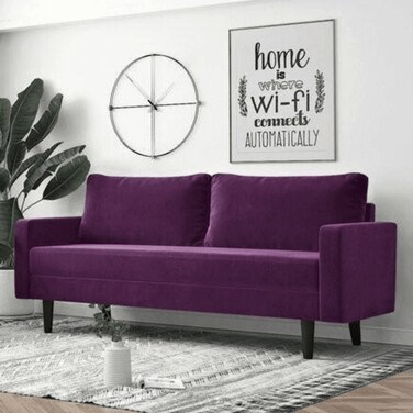 Premium 2 Piece Living Room Sofa Set