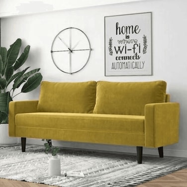 Premium 2 Piece Living Room Sofa Set