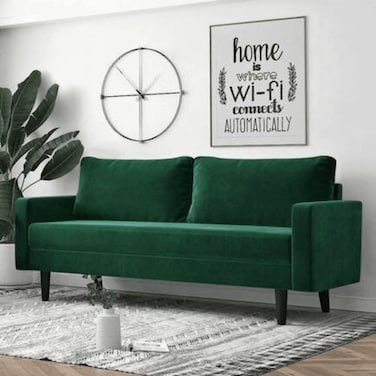 Premium 2 Piece Living Room Sofa Set
