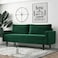 Premium 2 Piece Living Room Sofa Set