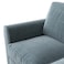 Wooden Twist Luxe Velvet Modern 3 Seater Sofa Set