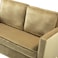 Wooden Twist Avi&oacute;n Solid Wood Loveseat 2-Seater Bench with Two Cushions