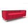 Wooden Twist Snazzy Style 3 Seater Modern Sofa