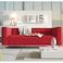 Wooden Twist Snazzy Style 3 Seater Modern Sofa