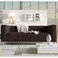 Wooden Twist Snazzy Style 3 Seater Modern Sofa