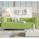 Wooden Twist Snazzy Style 3 Seater Modern Sofa