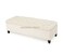 Wooden Twist Solid Wood Flip Top Storage Bench Couch ( Ivory )