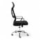 Wooden Twist Sitique Working Office Chair with 360&deg; Swivel &amp; Recline Mesh Chair