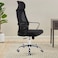Wooden Twist Sitique Working Office Chair with 360&deg; Swivel &amp; Recline Mesh Chair