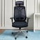 Wooden Twist CoreFlex Pro Ergonomic Mesh Office Chair with Lumbar Support, 360&deg; Swivel, Reclining High Back - Black