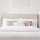 Wooden Twist Dnbeu Hydraulic Storage Bed In Soft Fabric ( Beige ) - Twin (90x190)