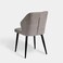 Wooden Twist Durbno Wide Back Design Modern Cafe Dining Chair