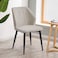 Wooden Twist Durbno Wide Back Design Modern Cafe Dining Chair