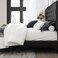 Wooden Twist Redo Modernize Button Tufted Upholstered Bed Elegant and Durable Contemporary - Queen