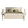 Wooden Twist Wexune Elegant Modern Soft Boucle Fabric Rectangular Bed for Living Room &amp; Bedroom - Queen
