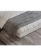 Wooden Twist Button Tufted Modernize Soft Upholstery Bed for Luxury Bedroom - Queen / Beige