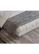 Wooden Twist Button Tufted Modernize Soft Upholstery Bed for Luxury Bedroom - King / Beige