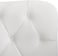 Wooden Twist Tessa Velvet Upholstery Rectangular Bed - Super King / White